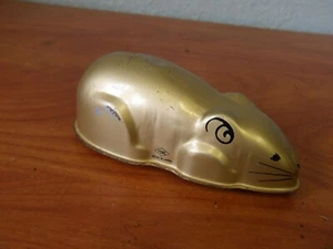 VINTAGE YONE METAL WINDUP MOUSE TOY - Picture 1 of 15