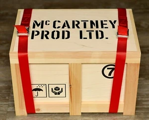 PAUL McCARTNEY - THE 7" SINGLES BOX - 80 x 7" BOX SET - LIMITED EDITION NUMBERED - Bild 1 von 7