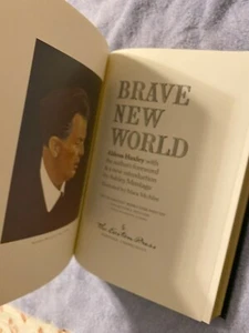 Brave New World by Aldous Huxley Easton Press Collector's Edition Leather 1978 - Picture 1 of 6
