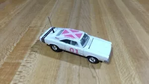 Dukes Of Hazzard Custom General Lee,White/Pink Decals Diecast Car,1:64,new! - Picture 1 of 15