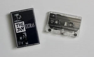 THE JAM Extras CASSETTE TAPE (1992) Paul Weller - Picture 1 of 3