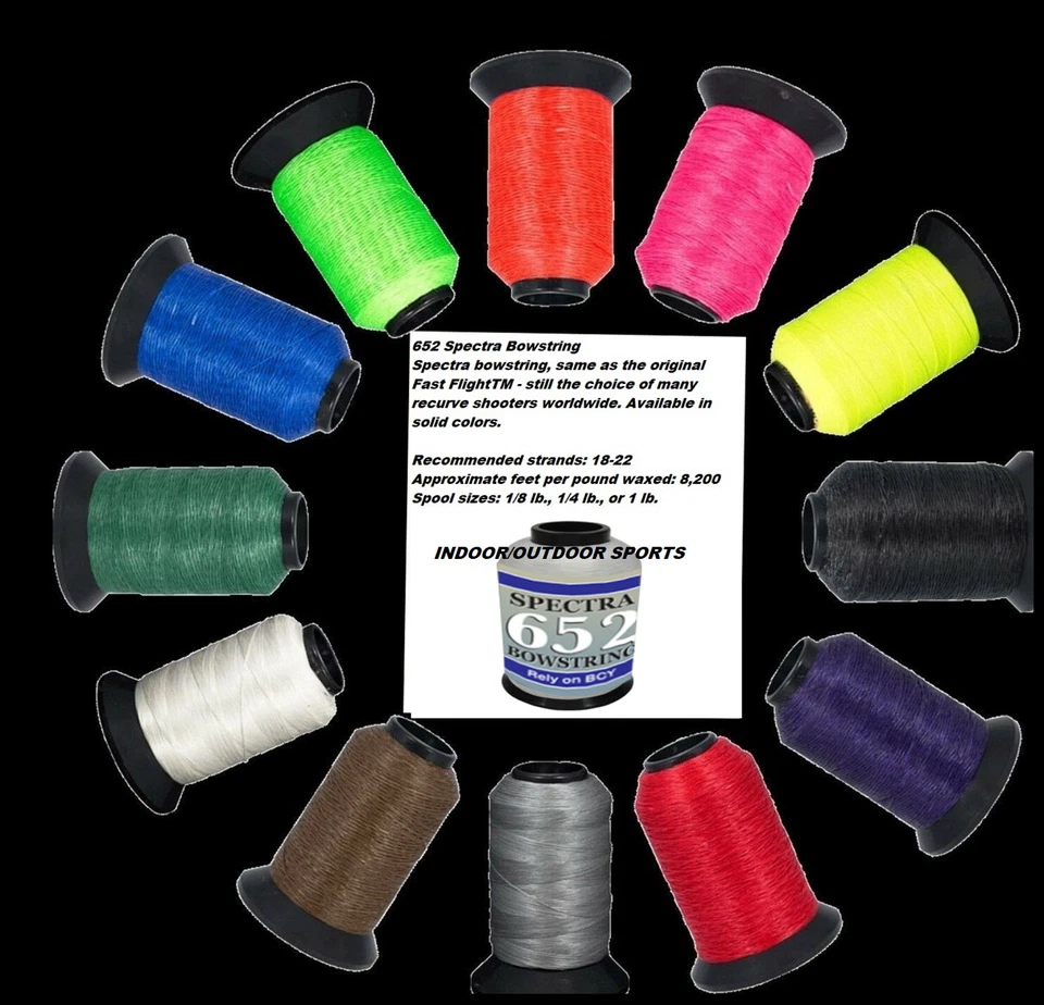 MATERIAL DE CUERDA DE ARCO ESPECTRA 652 1/8 LB. Foto 1 de 1