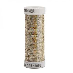 145HS-6008 - Sulky - Holoshimmer Poliéster Hilo Metálico 250yds Oro Amarillo - Imagen 1 de 1
