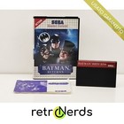 Gioco Sega Master System - BATMAN RETURNS con libretto e cover