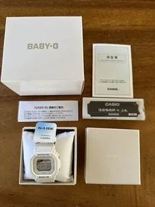 Casio BABY-G BLX-560-7JF G-Lide Matte White Digital Tide Graph From Japan - Picture 1 of 7