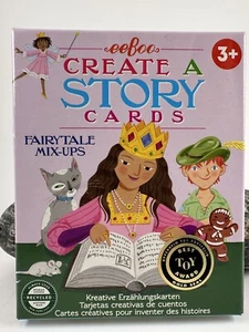 Eeboo Cardgame Create a Story Mix UP Fairtales, Complete - Picture 1 of 5
