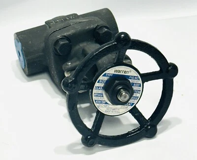 VALVE GATE CLASS 1500 LB THREADED FORGED STEEL1/2" CARBON BODY 1551-5-T A105N - Image 1 of 4