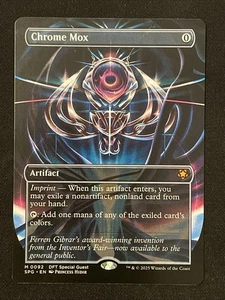 Chrome Mox (sin fronteras) invitados especiales regulares - Imagen 1 de 2