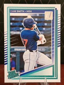 2025 Panini Donruss - Clearly Rated Prospects Cam Smith #173 (RC) - Bild 1 von 2