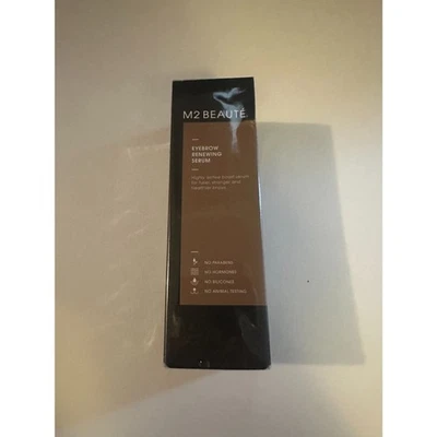 Nuevo Suero Renovador de Cejas M2 Beaute Sellado, Suero Boost de 4 ml Cejas Más Llenas Foto 1 de 4