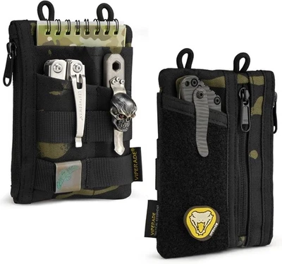 VIPERADE VE18 EDC Pouch, Pocket Organizer Pouch for Men, EDC Pocket Organizer... - image 1 of 4