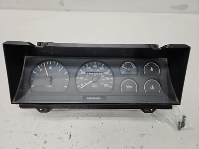 Dodge Dakota 1988 cuadro de instrumentos Speedo 85 MPH 156 K OEM 3733 Foto 1 de 4