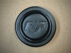 Leder Hupenknopf Leather Horn Button for MOMO Porsche RUF 911 964 993 930 Turbo - Bild 1 von 3