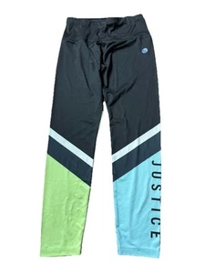 Justice sport girls Bundle Of 4 leggings size large 12/14 - Picture 1 of 4