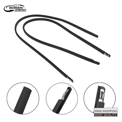 Nuevo kit de molduras de techo negro de 1 par apto para Honda Civic 2001-2005 sedán de 4 puertas Foto 1 de 4