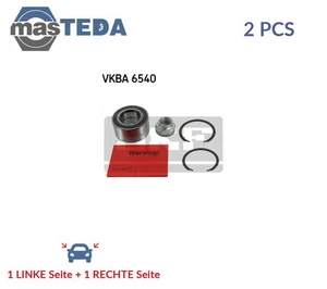 VKBA 6540 RADLAGERSATZ RADLAGER SATZ VORNE SKF 2PCS NEU OE QUALITÄT - Bild 1 von 5