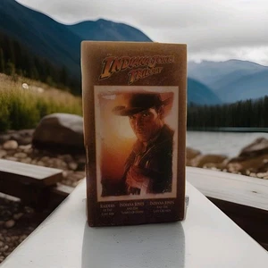 Paramount Indiana Jones and the Raiders of the Lost Ark VHS - Picture 1 of 3