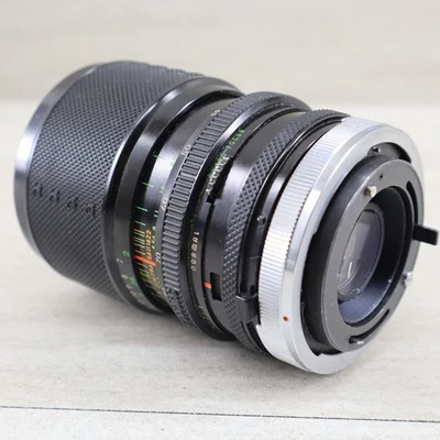 Sigma Mini-Zoom 39-80mm f/3.5 Macro Lens for Canon FD Mount Japan Manual Focus - Image 1 of 4