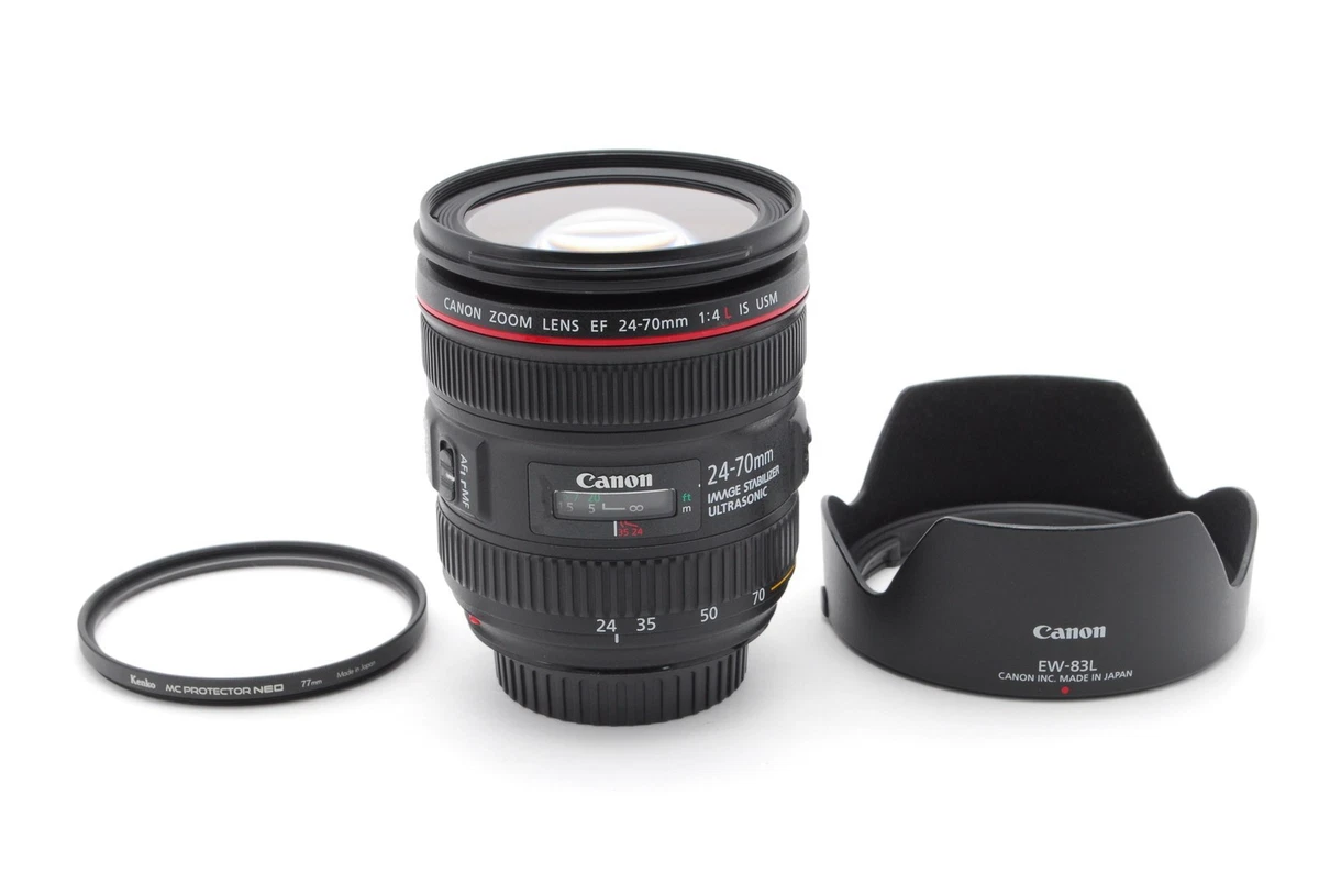 Canon f/4 24-70mm Camera Lenses for sale - eBay