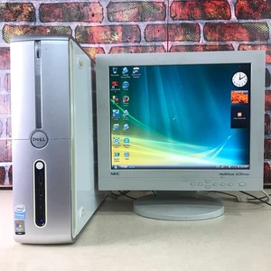 Dell Inspiron 530S SFF PC Retro Gaming Pentium D 1.80GHz 1GB RAM (Windows Vista) - Picture 1 of 12