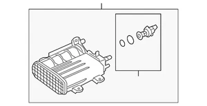 Genuine Mazda Vapor Canister PYFA-13-96ZA - Picture 1 of 2