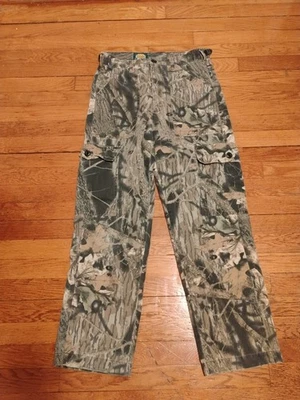 Pantalones Camuflados Cabela's Roble Mossy Breakup Talla 30 X 28 Foto 1 de 4