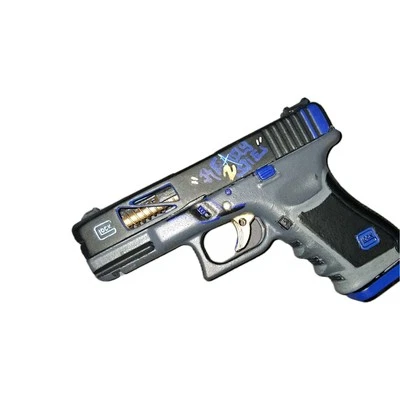 Pistola personalizada Glock 19 Gen 3 Co2 4,5 mm .177 Bb Foto 1 de 4