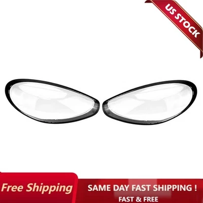 全新 1 套前灯镜头外壳+密封胶 适用于保时捷 Panamera 970 14-16 — 第 1/4 张图片