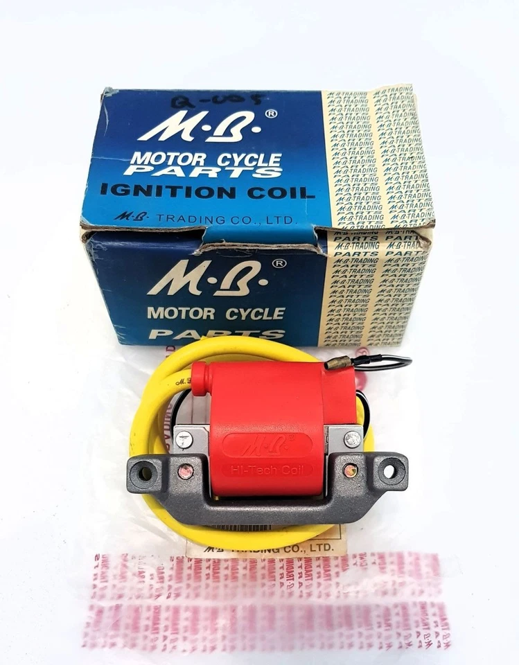 SUZUKI A100 MT50 RV125 TC125 TM75 TS100 TS127 TS75 IGNITION COIL ASSY Foto 1 de 4