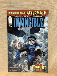 Invincible #61 Eroberung Teil 1 Comic Buch von Robert Kirkman. - Bild 1 von 6