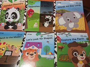 Lot 6 - Baby Einstein - PI Kids - My First Smart Pad - Board Books - SEHR GUT - Bild 1 von 9