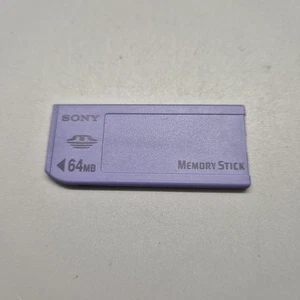 Sony Memory Stick 64MB - Picture 1 of 2