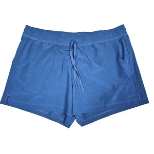 Athlux Shorts Herren XL blau sportlich gefüttert Laufen Mesh Liner Kordelzug Taschen - Bild 1 von 5