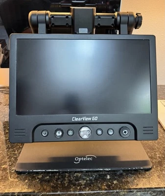 ClearView Go Desktop Magnifier 15” - Image 1 of 4
