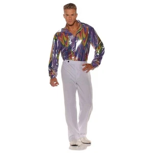 Disco Dude Boogie Costume Shirt X-Large - Picture 1 of 1