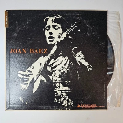 Joan Baez - Joan Baez 12" Record 1960 Vanguard Folk Stereolab 33 RPM Foto 1 de 2