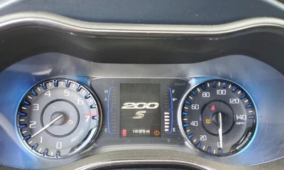 Chrysler 2015 200 equipos originales velocímetro calibre panel 101 k millas Foto 1 de 4