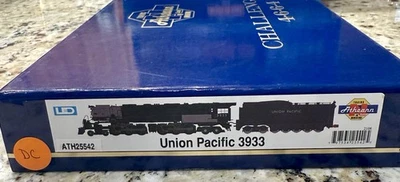 Athearn Genesis N UP Challenger 4-6-6-4 Steam Locomotive #3933 LED/DC/NIB - Image 1 of 3
