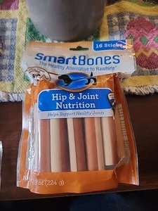 Smartbones Hüft- und Gelenklösung Pflege Kausnacks 16 Sticks - Bild 1 von 1