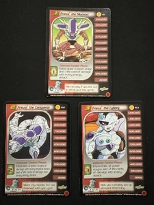 Frieza The Monster 161 Conqueror 162 Cyborg 163 Dragonball Z Score Trunks Saga - Picture 1 of 2