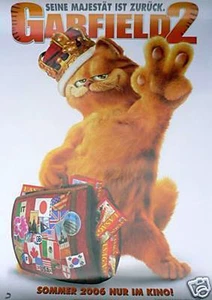 Garfield 2 Teaser - Filmplakat A1 84x60cm gerollt - Picture 1 of 1