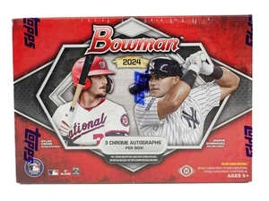 2024 Bowman Baseball HTA Choice Box - Picture 1 of 1