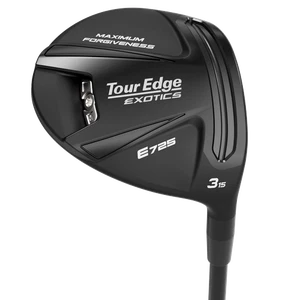 Tour Edge Golf Exotics E725 15* 3 Wood 5.5 Project X Denali Blue 60 Excellent - Picture 1 of 4