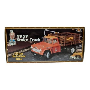 Rare Case 1957 Stake Truck 1:25 Die Cast #426 ERTL 1995 USA - Picture 1 of 5