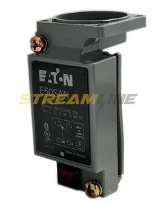 Cuerpo de interruptor de límite Eaton E50SAN, luz indicadora, 10A, monopolo, 1 NO/1 NC - Imagen 1 de 5