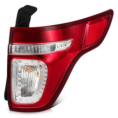 Conjunto de luz trasera LED lado derecho para Ford Explorer 2011-2014 2015 lámpara de freno Foto 1 de 4