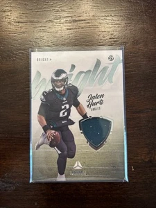 2021 Panini Luminance - Bright Beginnings Relics Jalen Hurts #BB-JAH - Picture 1 of 2