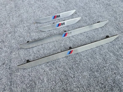 DOOR SILL SILLS TRIM COVER SET FRONT/REAR OEM 87K 14-19 BMW X5 X6 M SPORT F15 - Image 1 of 4