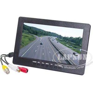 7" TFT LCD AV BNC Color Headrest Rearview Monitor F Car Reversing Camera DVD AU - Picture 1 of 1