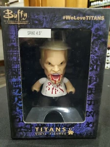 Titans Vinyl Figure Spike from Buffy 4.5 inch Bloody Horror Block Exclusive NIB - Imagen 1 de 1